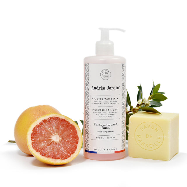 Andree Jardin Dish Washing Liquid REFILL 5L--Mint & Citrus