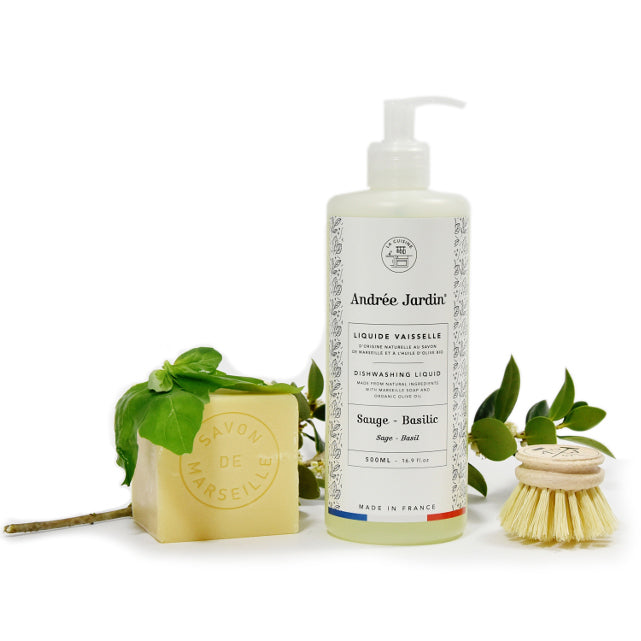 Andree Jardin Dish Washing Liquid REFILL 5L--Mint & Citrus