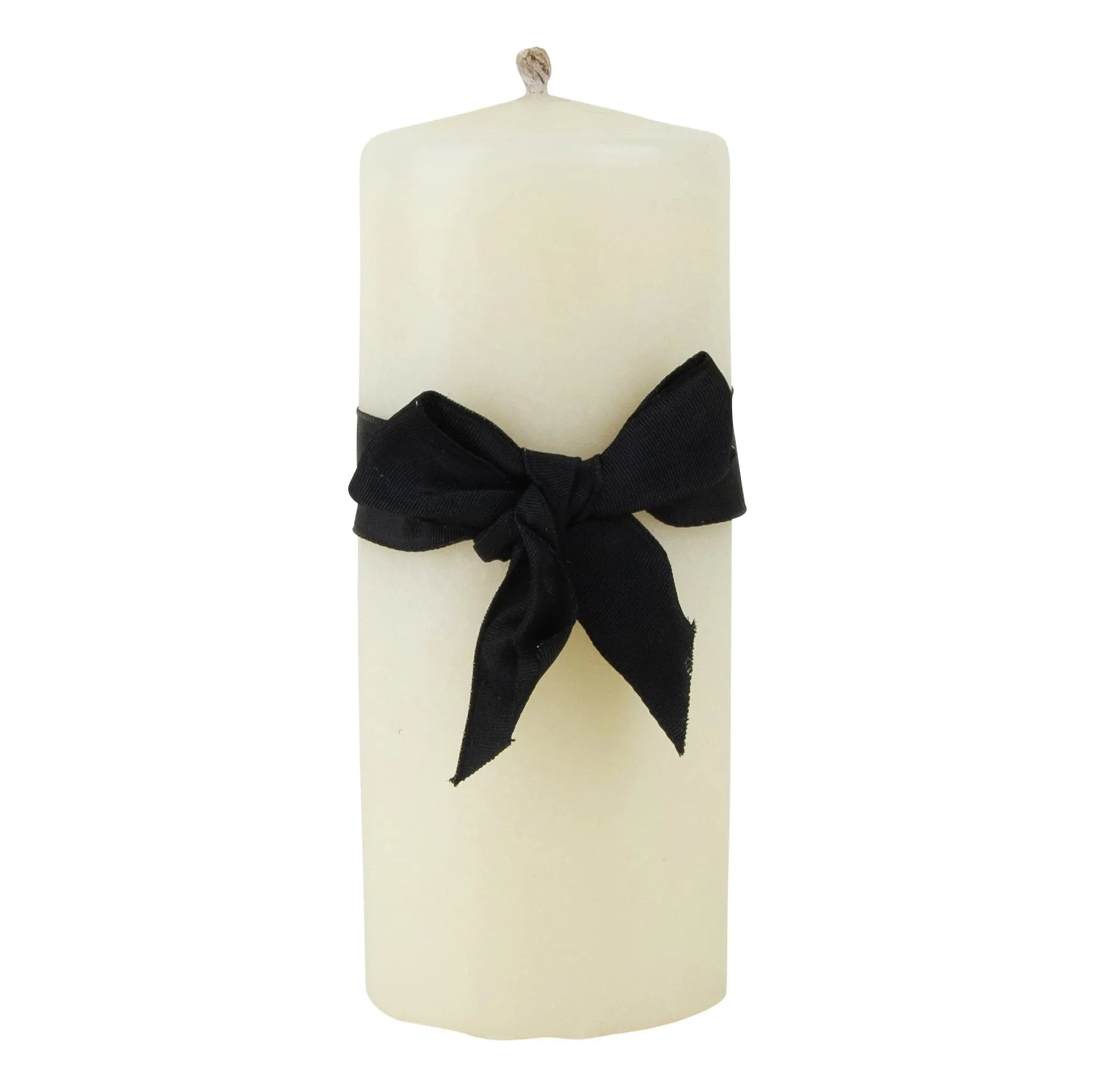 Beeswax Smooth Pillar Candle 3 Inch Diameter