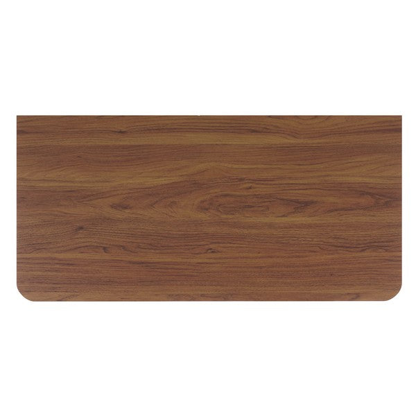 Brey 2 Door Compact Sideboard in Walnut