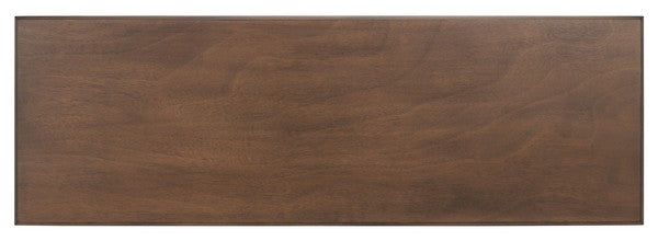 Ozark 2 Door & 1 Shelf Media Stand in Brown