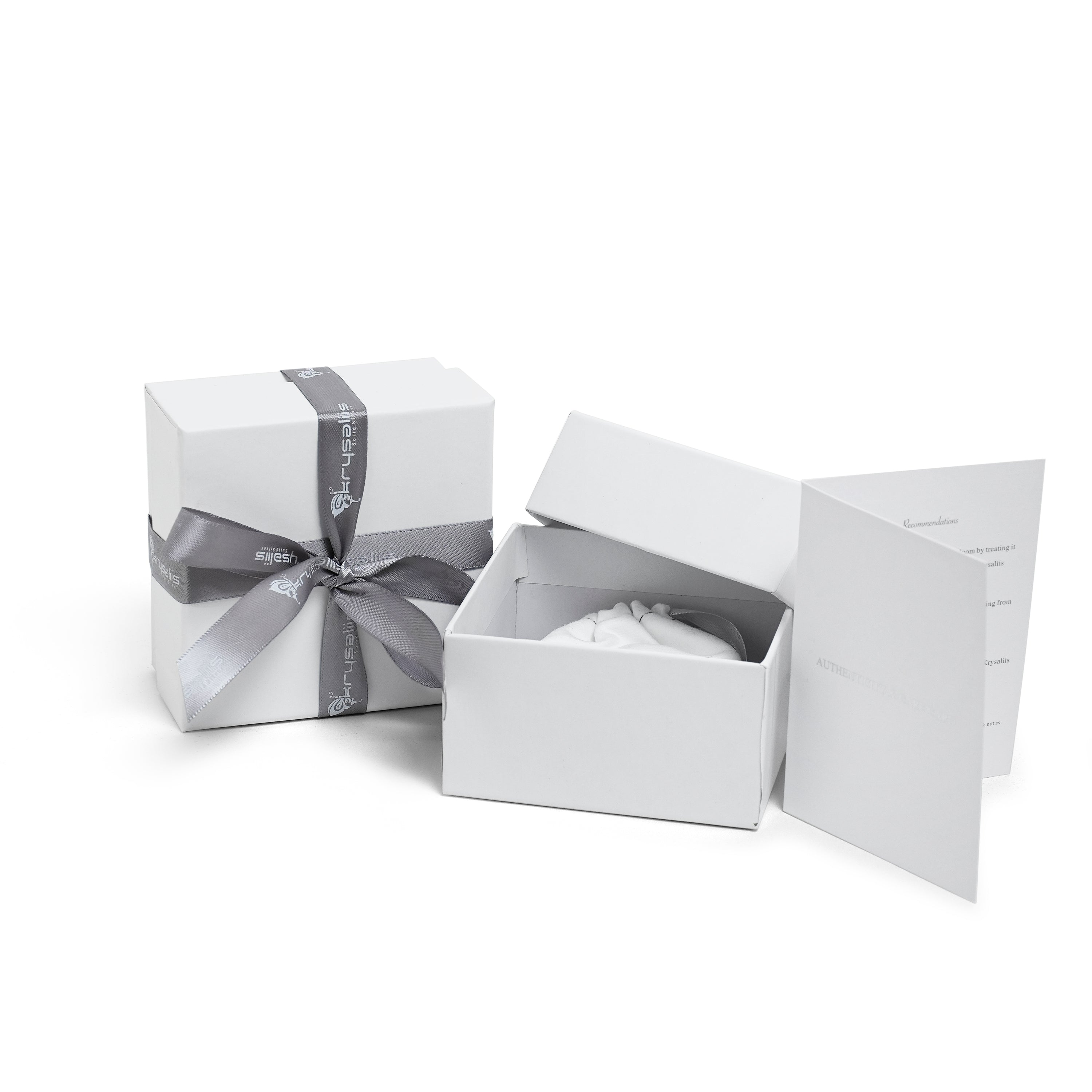 Krysaliis Silver Plated Baby Rattle - Beaded