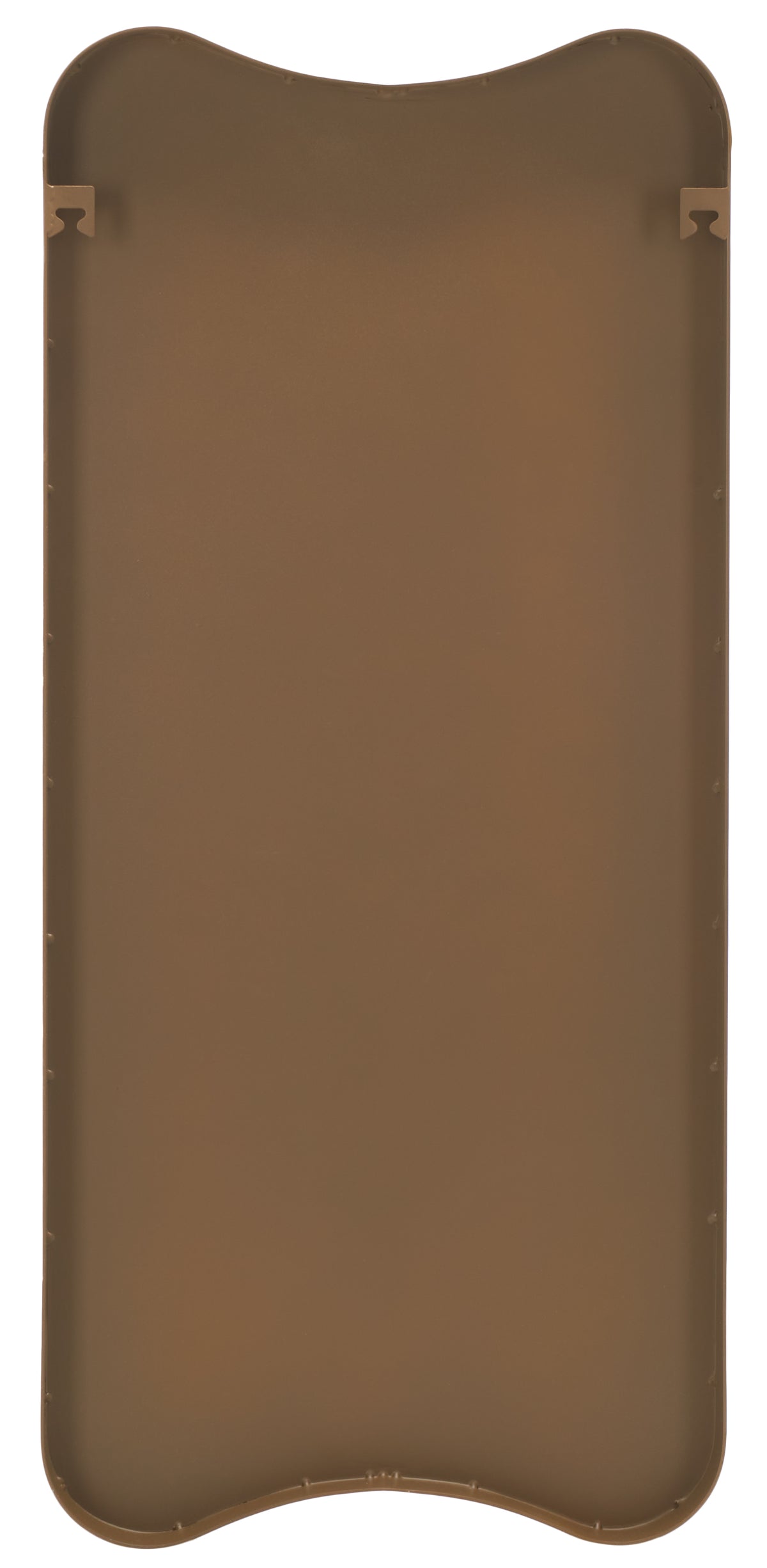 Hyla Iron Mirror in Gold — 14″