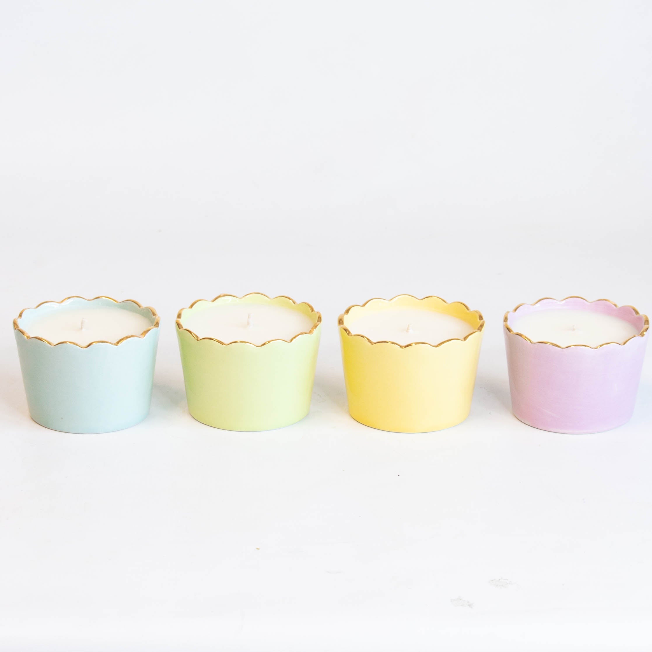 Scallop Candle Cup
