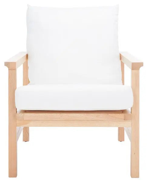 Maddison Natural Cane Back Accent Chair - The Mayfair Hall