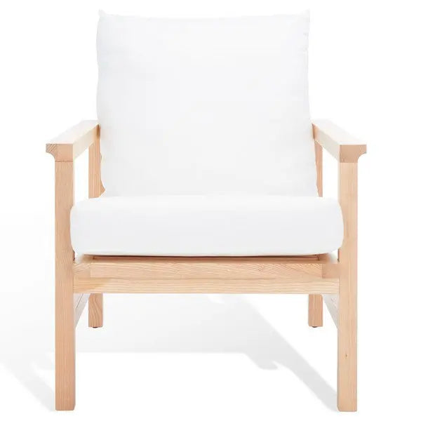 Maddison Natural Cane Back Accent Chair - The Mayfair Hall