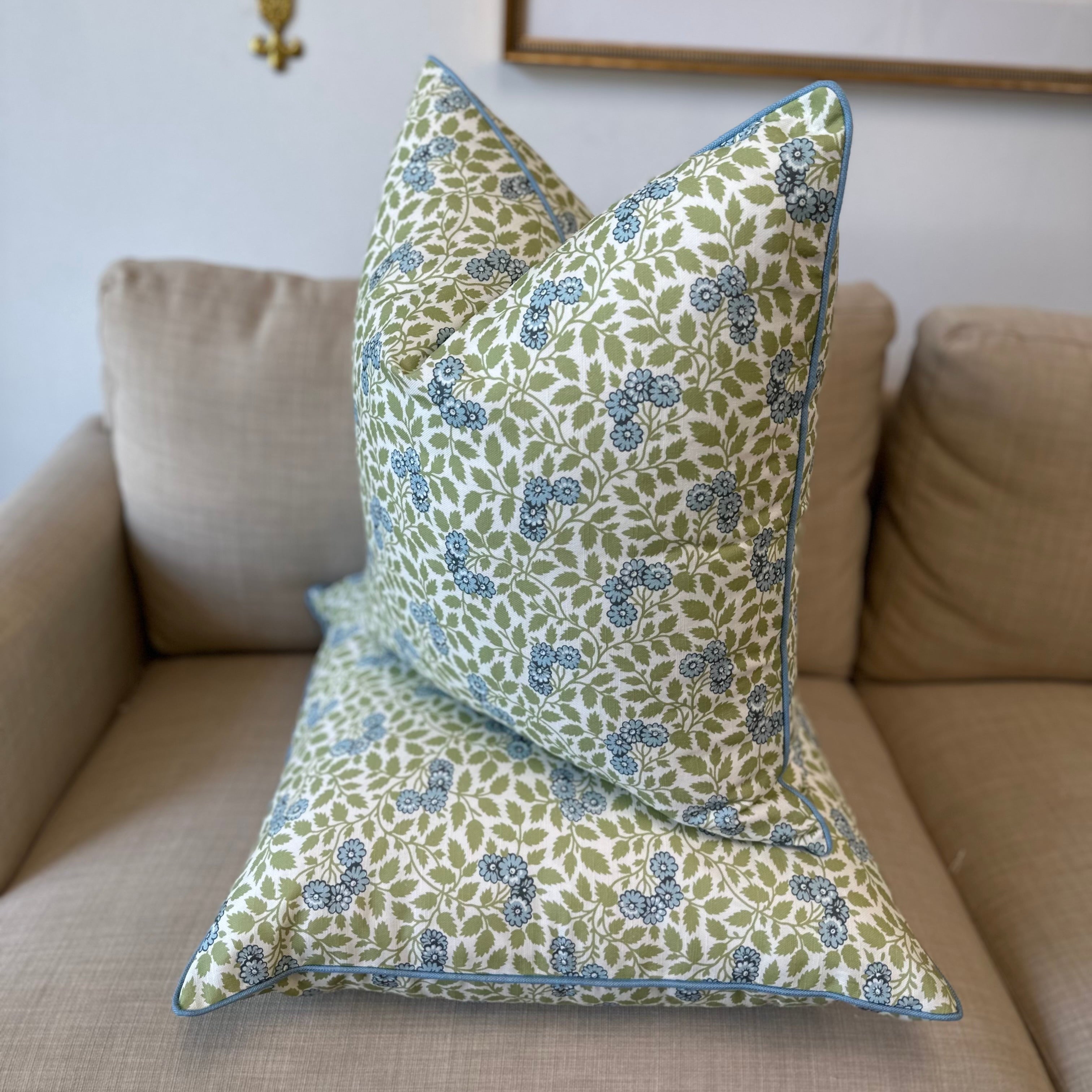 Maggie Pillow Cover in Sanctuary & Eloise