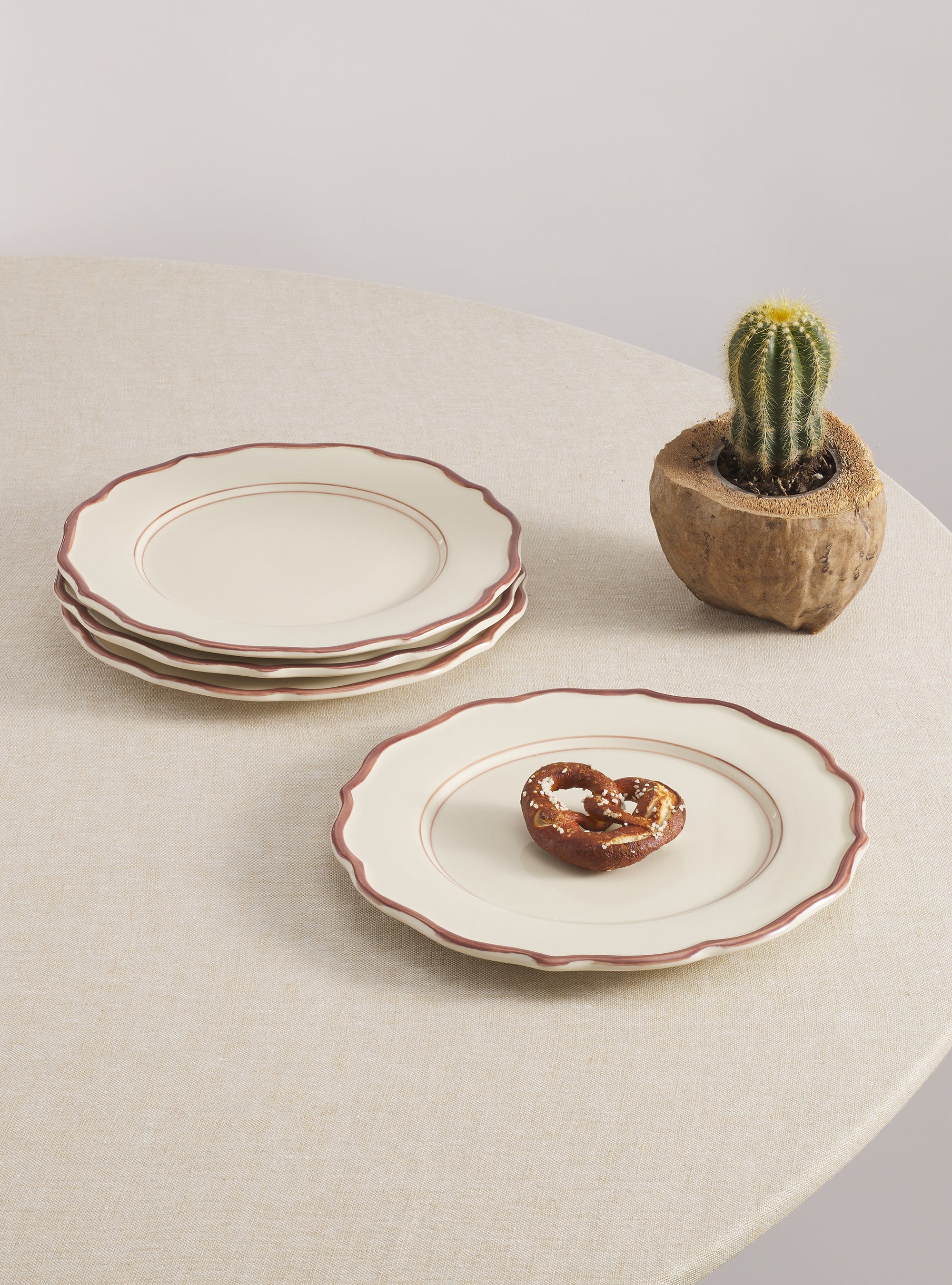 Darlene Dinner Plate Set of 4