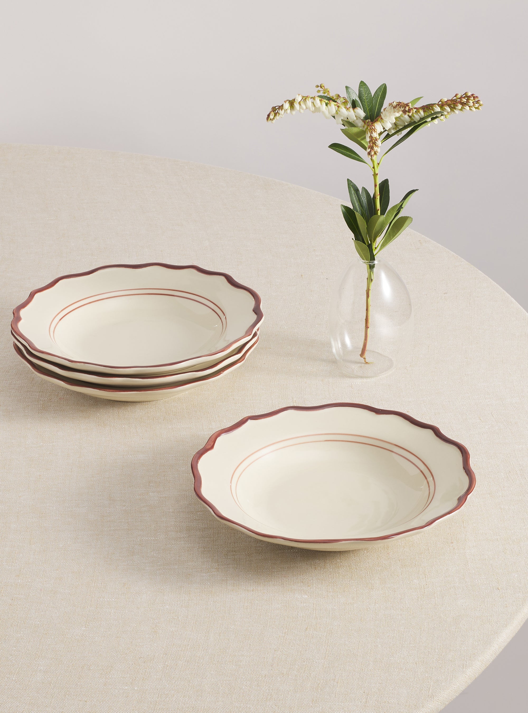 Darlene Pasta Bowl Set of 4