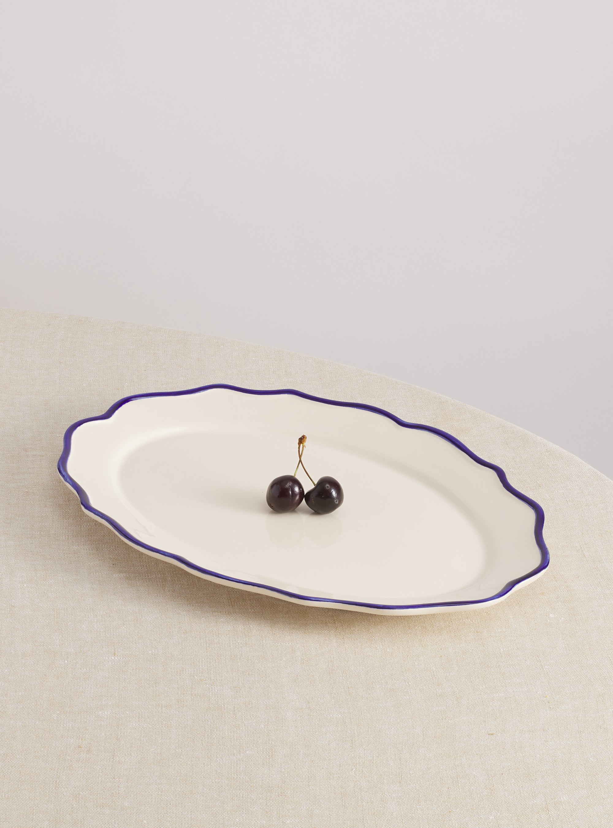 Jane Oval Platter
