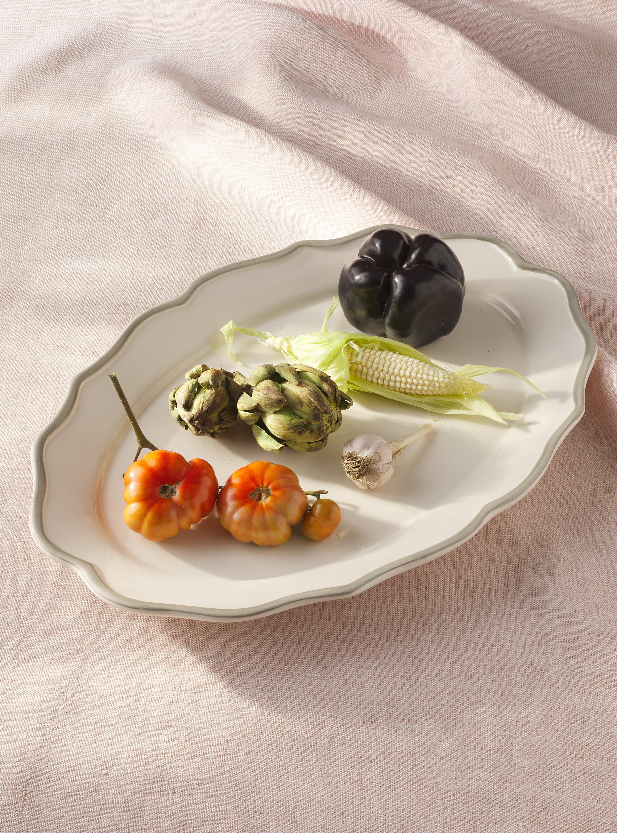 Sylvia Oval Platter