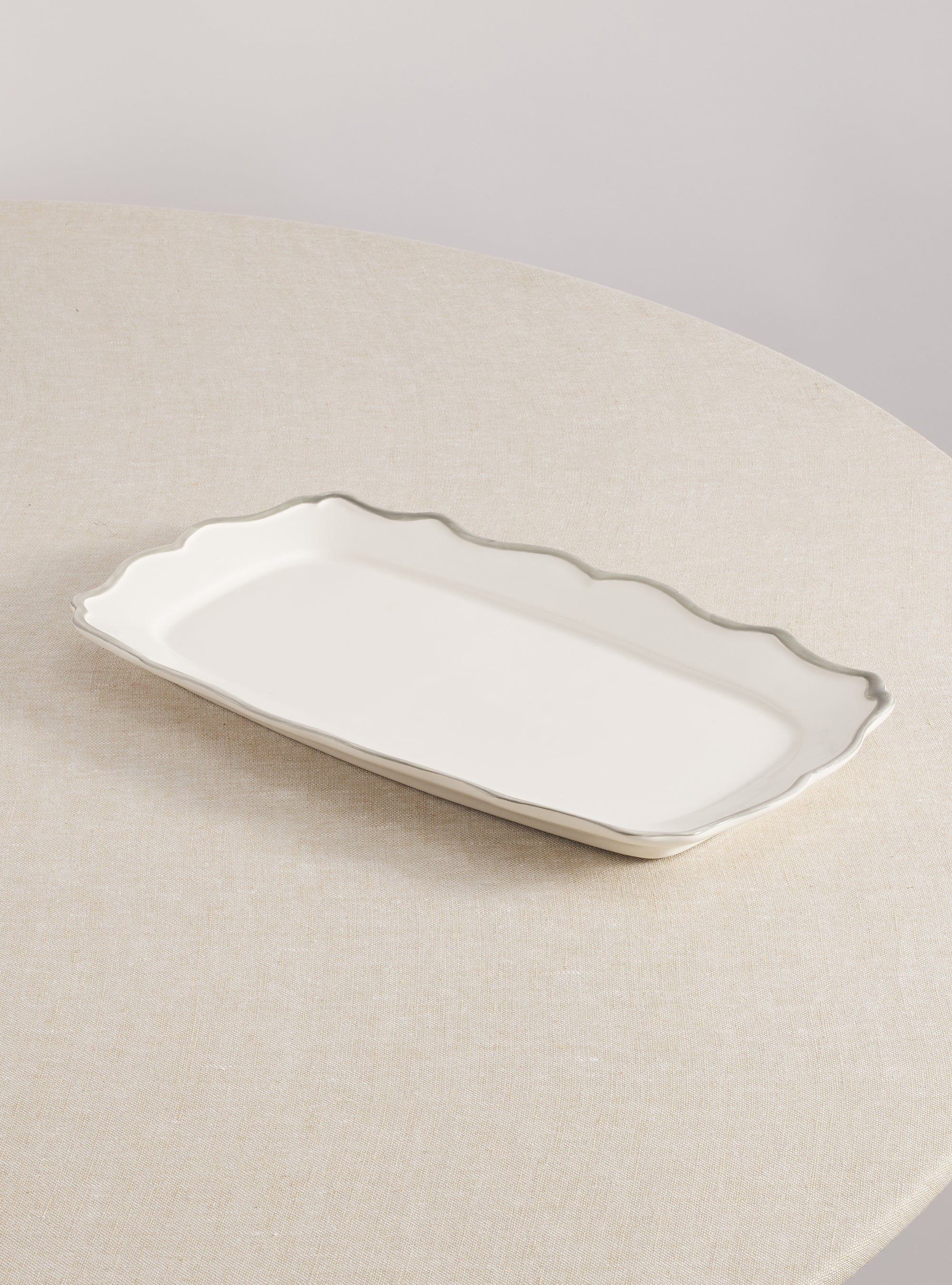Sylvia Rectangular Tray
