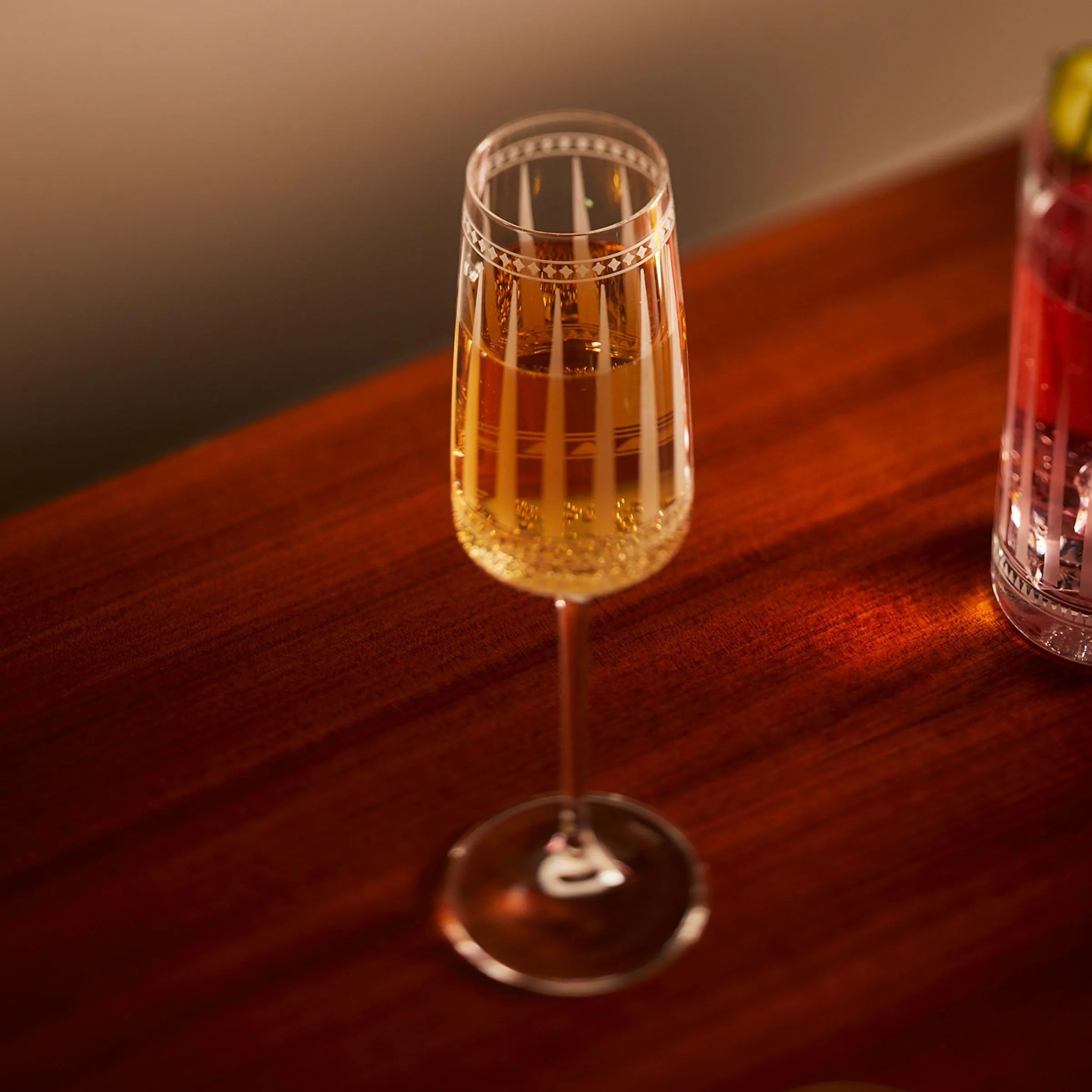 Marrakech Champagne Glasses, Set of 2 - The Mayfair Hall
