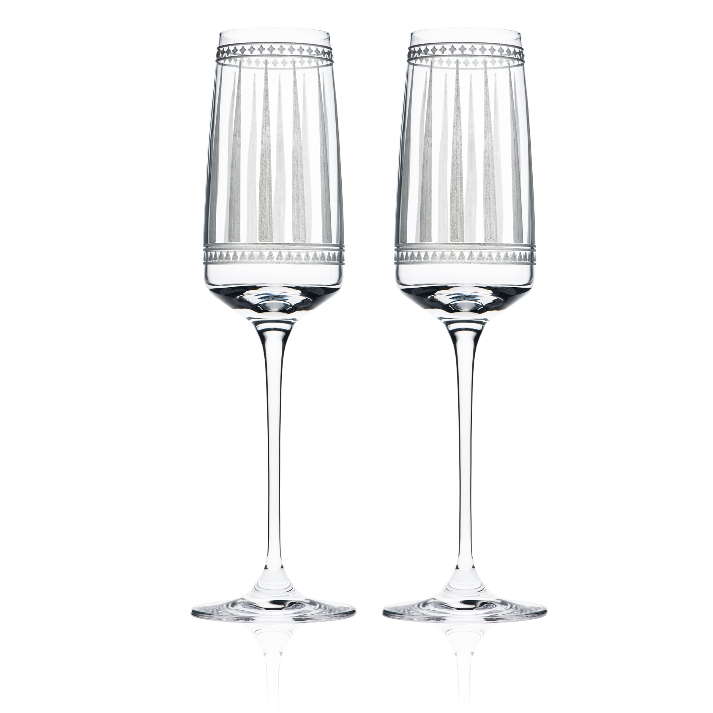 Marrakech Champagne Glasses, Set of 2