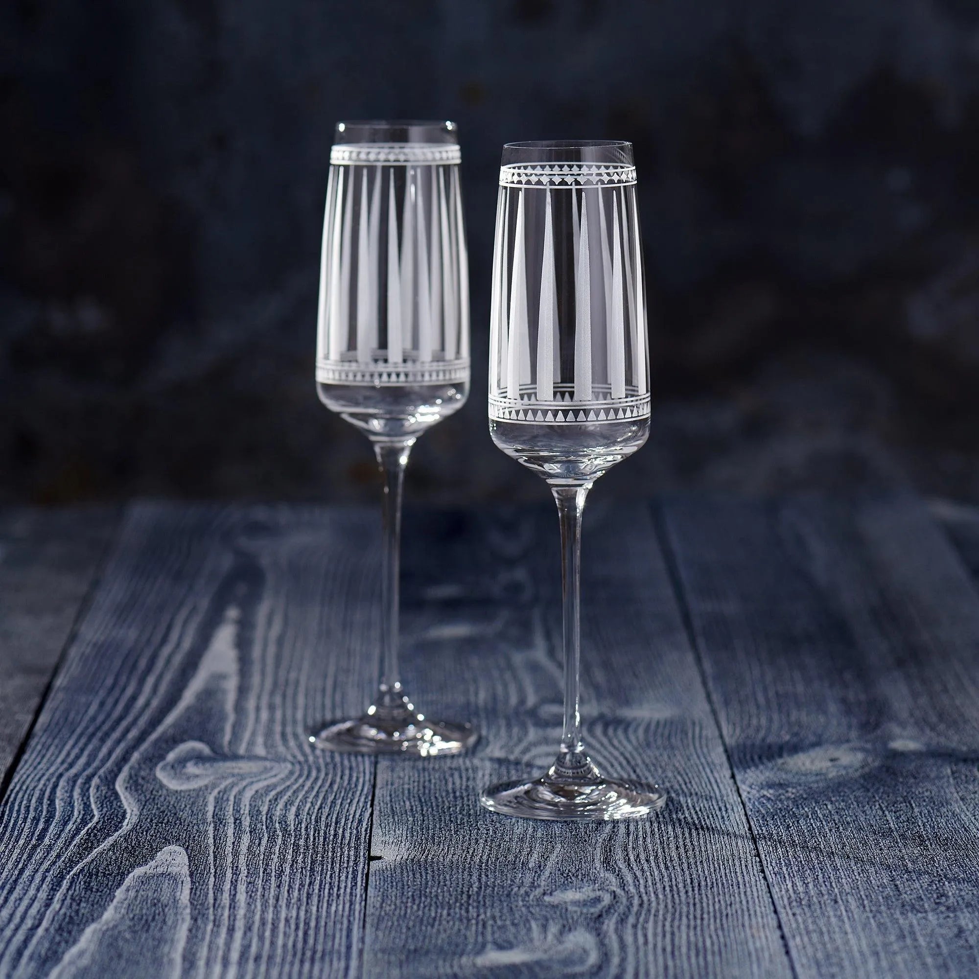 Marrakech Champagne Glasses, Set of 2 - The Mayfair Hall