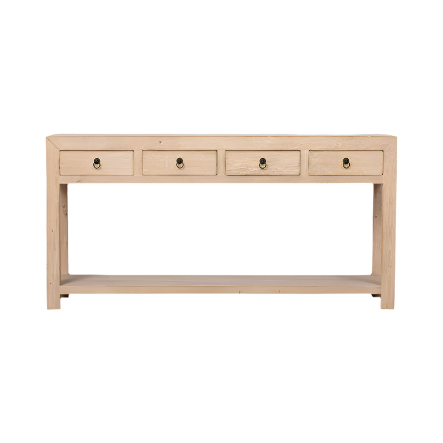 Mason Elm Console Table - The Mayfair Hall