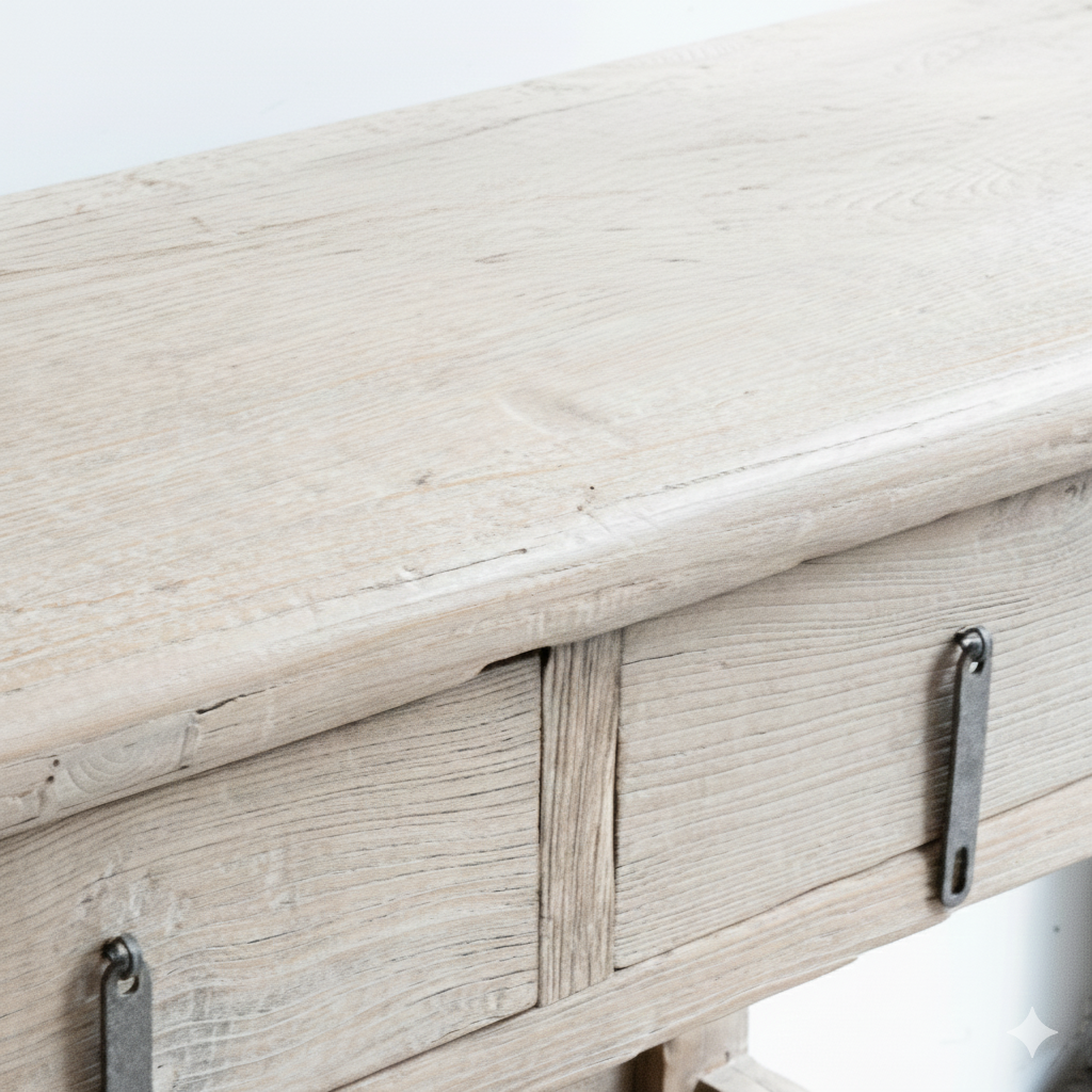 Maya Elm Console Table