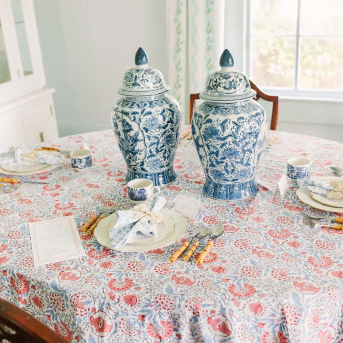 Hydrangea Tablecloth
