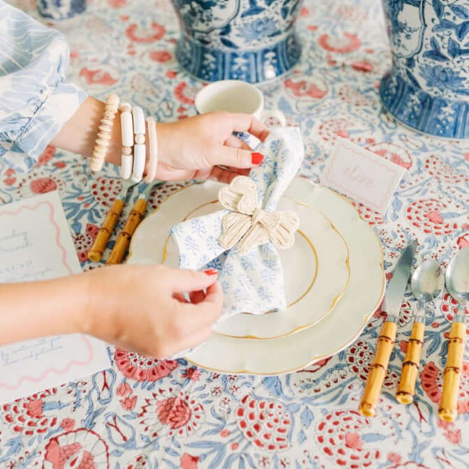 Hydrangea Tablecloth
