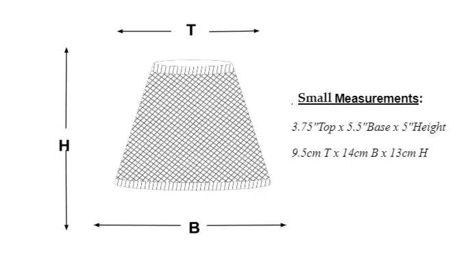 Maison Maison Design Shade Cover (Gingham in Green) - The Mayfair Hall