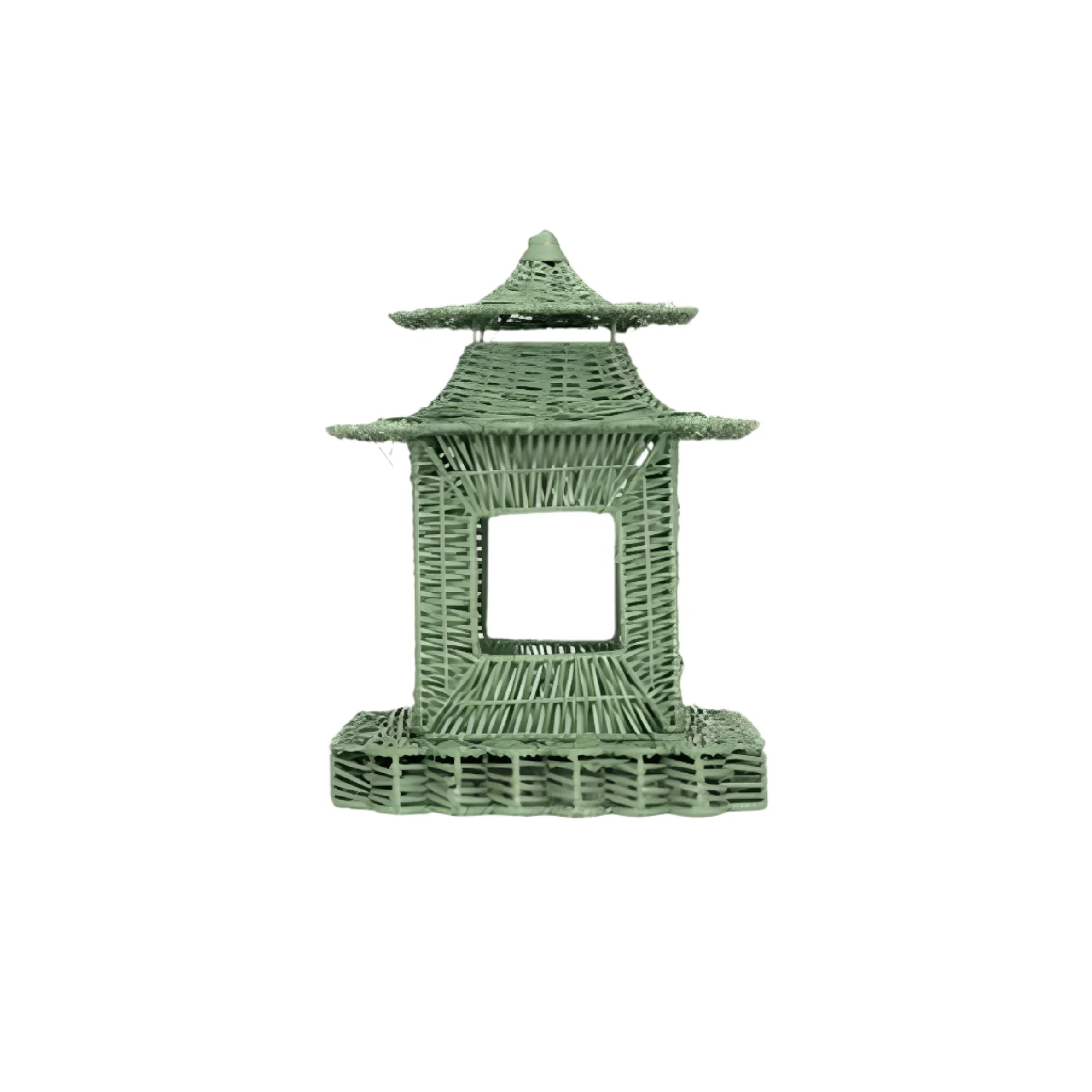 Spring Green Scalloped Pagoda - The Mayfair Hall