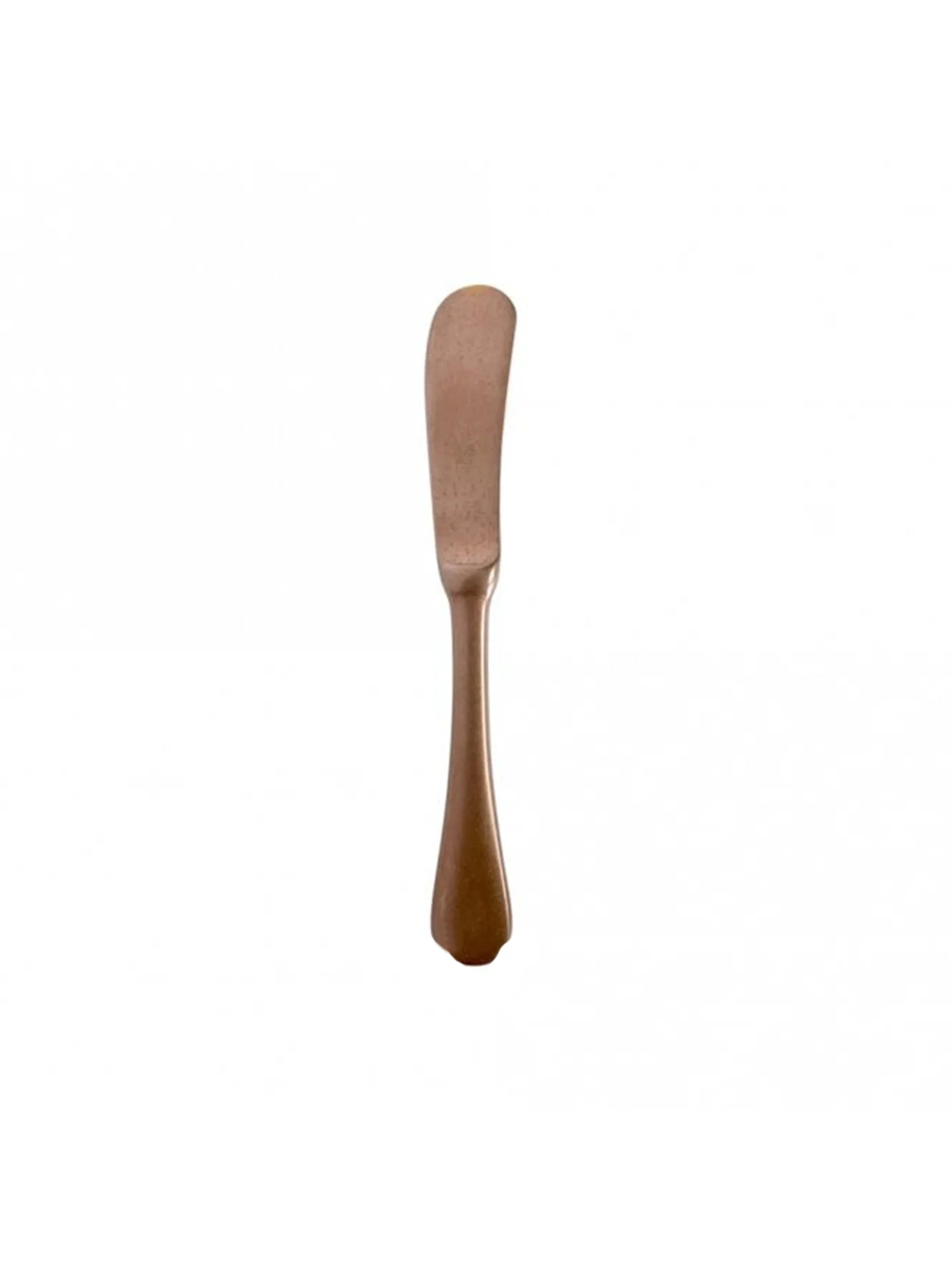 Mepra Vintage Bronze Pewter Butter Knife - The Mayfair Hall