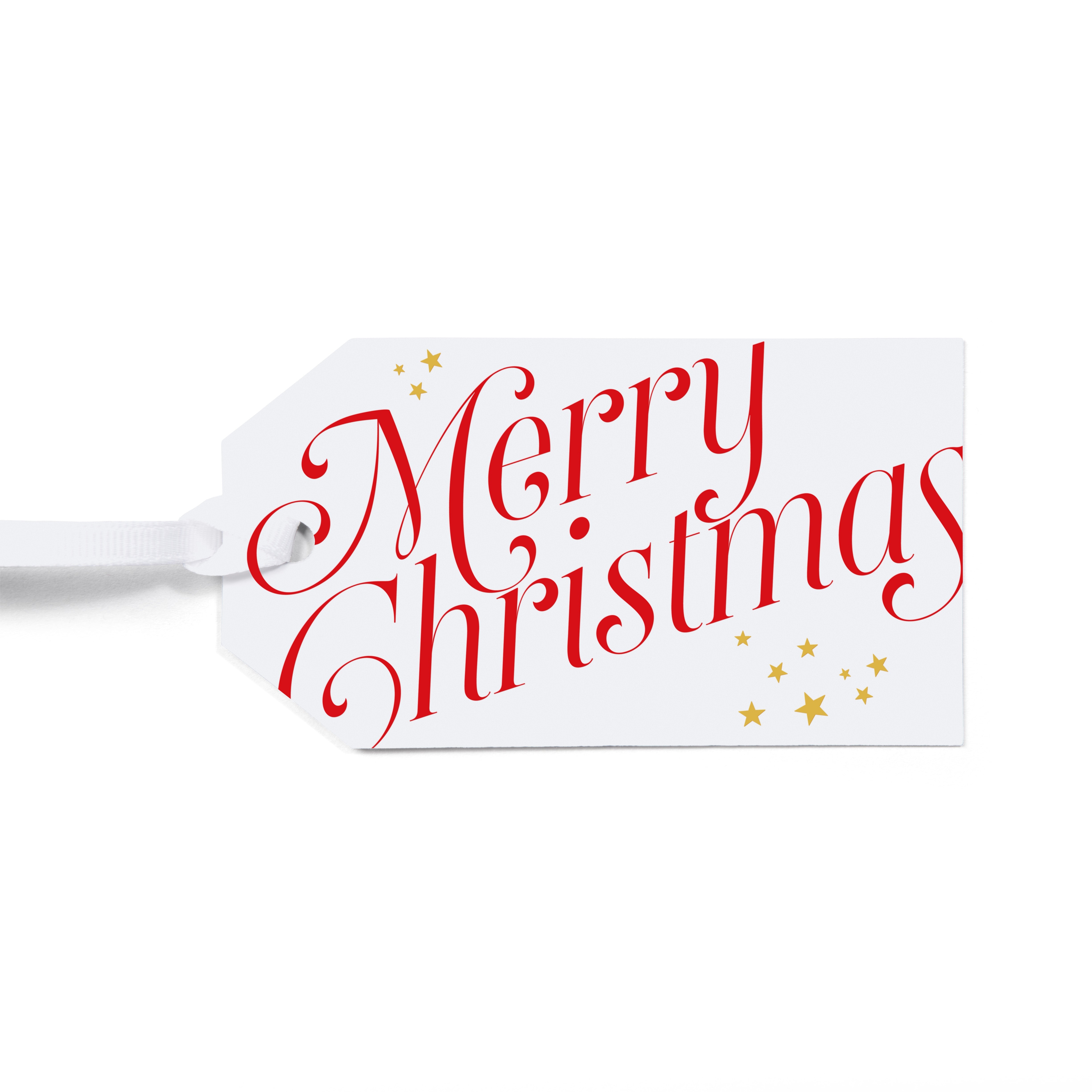 Merry Christmas Gift Tags