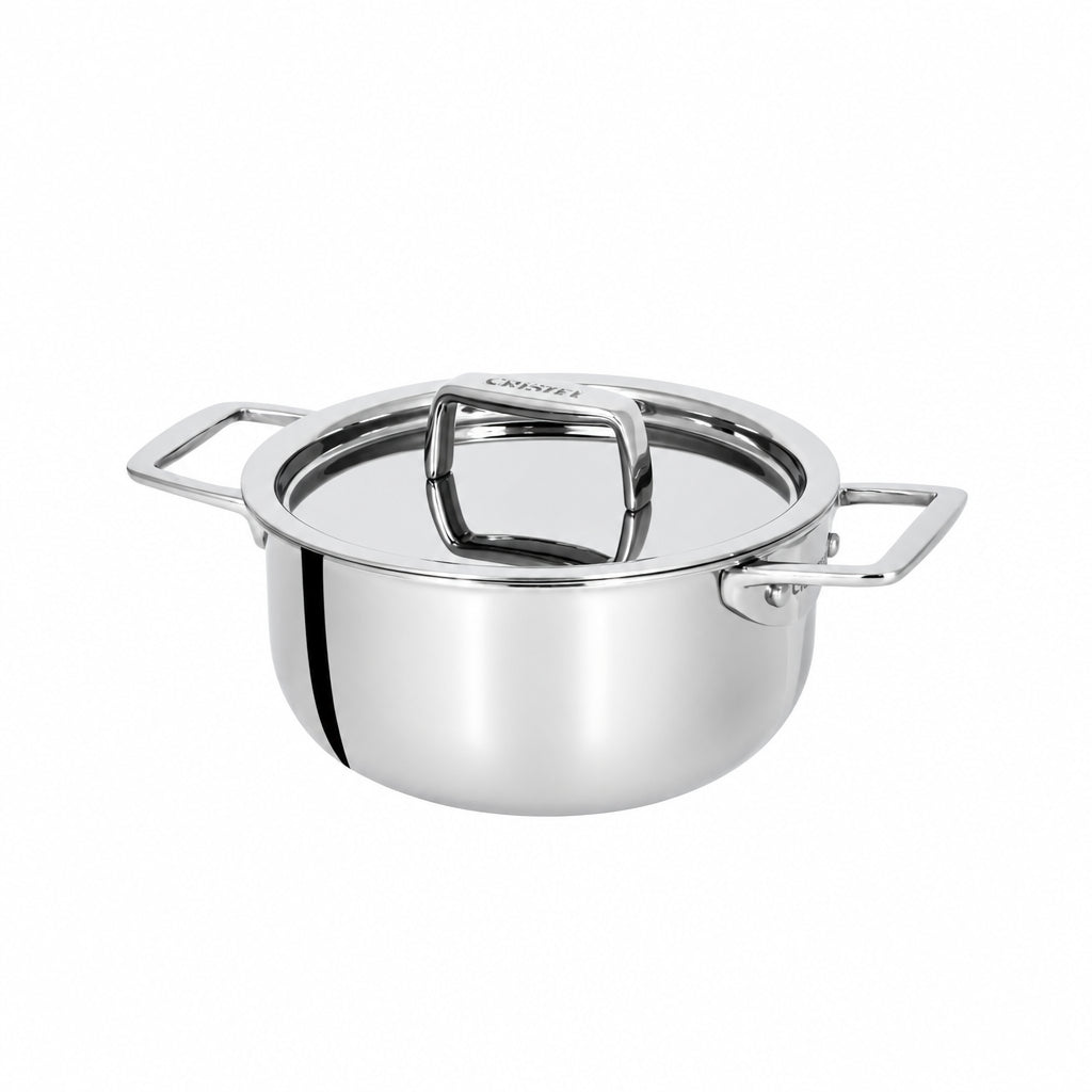 Castel'Pro Stainless Steel Mini Stewpan with Lid by Cristel