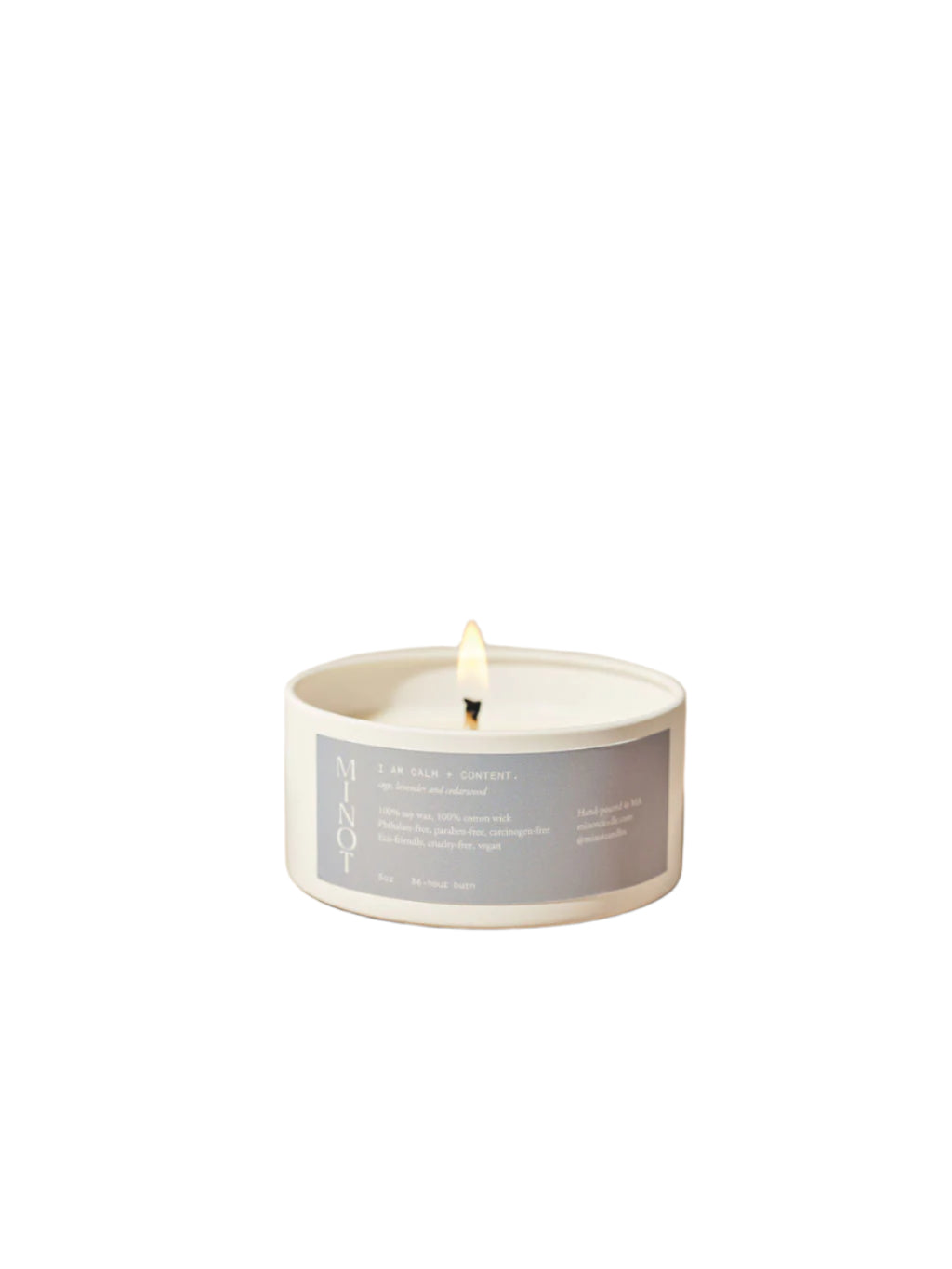 I am CALM + CONTENT Candle