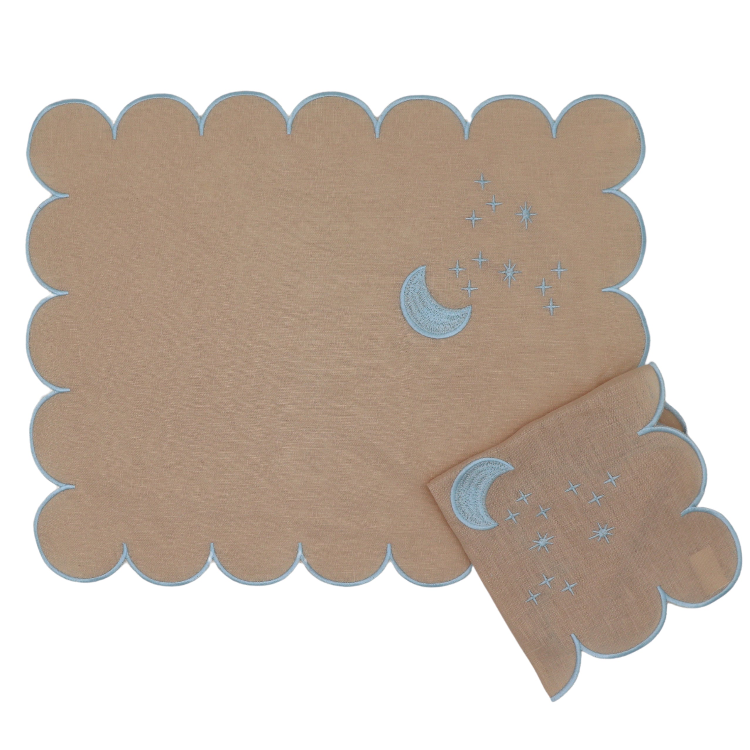 Moonbeam Napkin - Set of 4