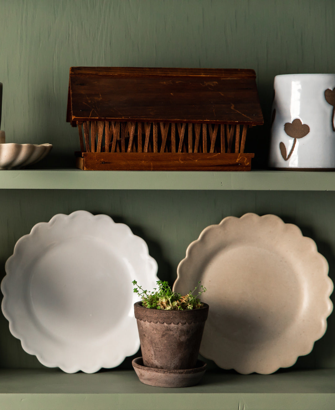 Cottage Plate