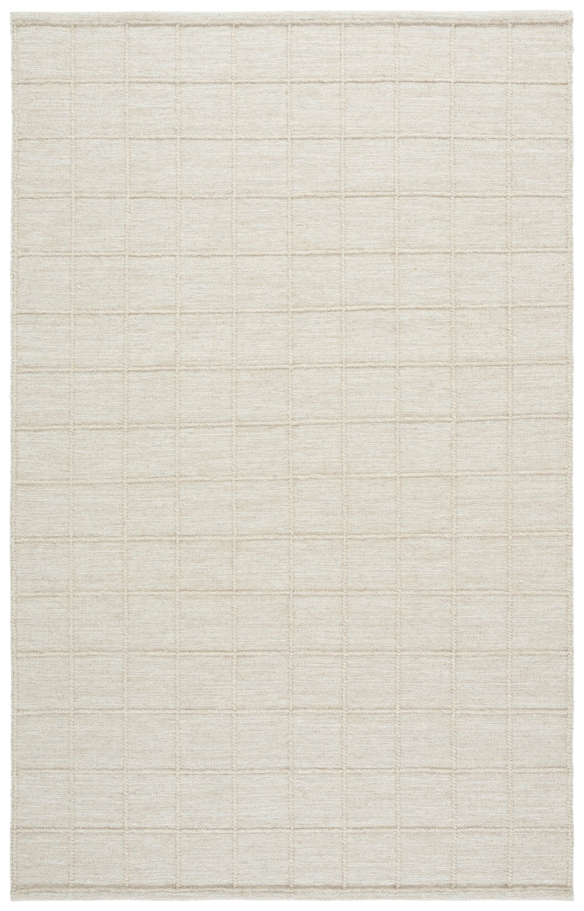 Natura Modern Handwoven Area Rug in Beige