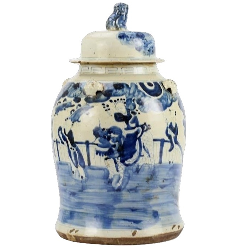 The Enchanted Home Ginger Jar