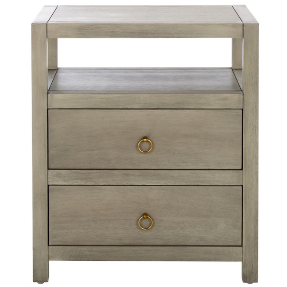 Amisa Nightstand in Natural