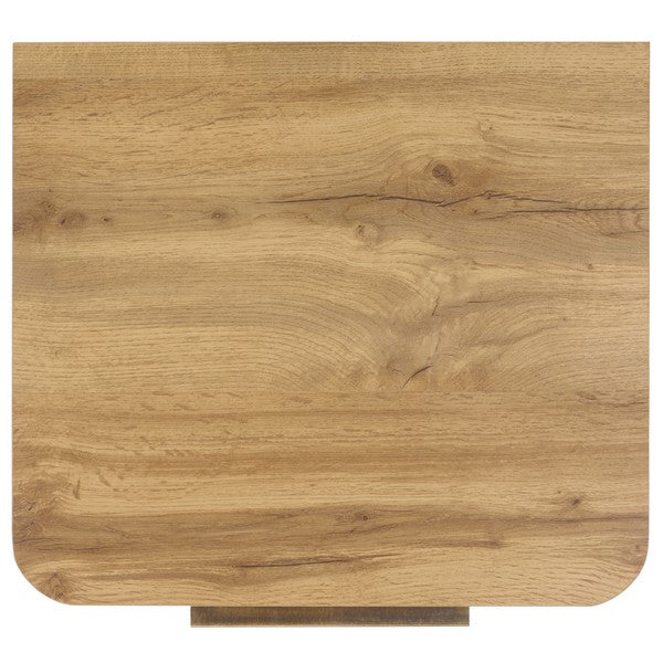 Brey 2 Drawer Nightstand in Oak