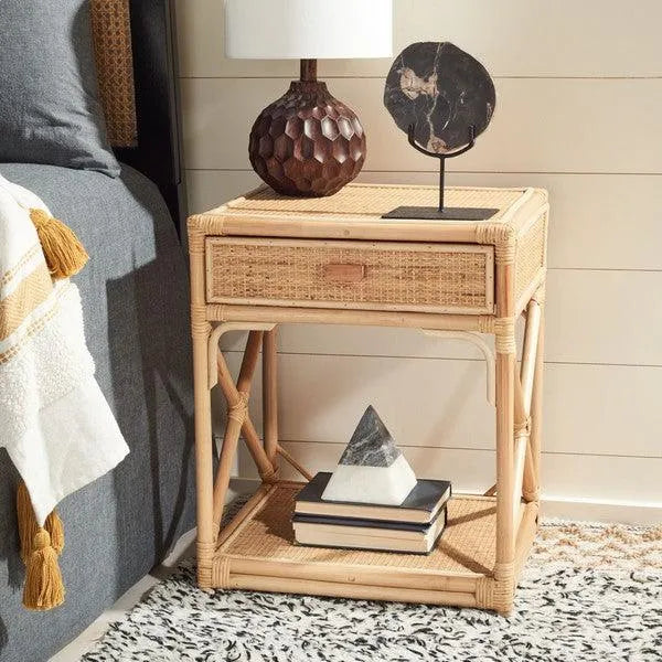 Safavieh Bali  Rattan Nightstand