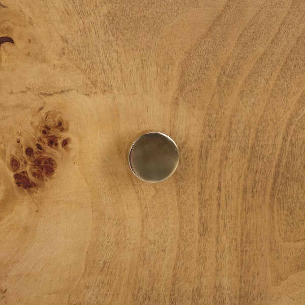 Hinata Wood Nightstand in Natural