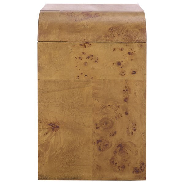 Hinata Wood Nightstand in Natural