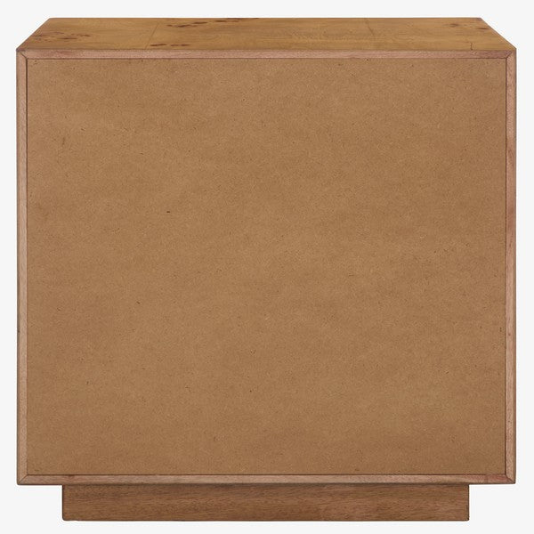 Tahan Wood Nightstand in Natural
