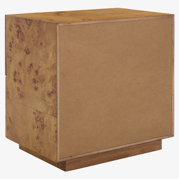 Tahan Wood Nightstand in Natural