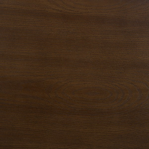 Arshia Wood Nightstand with 2 Drawer in Walnut