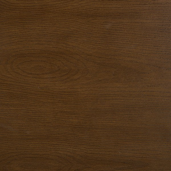 Dorcey Wood Nightstand with 2 Drawer in Walnut