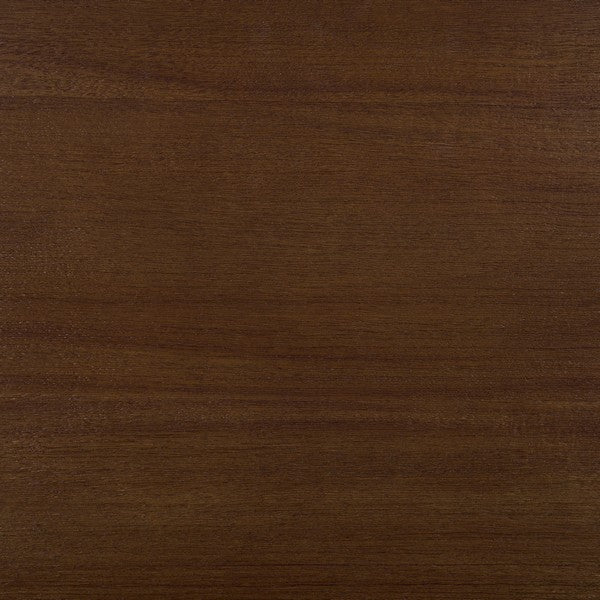 Sadie Wood Nightstand with 3 Drawer in Chocolate