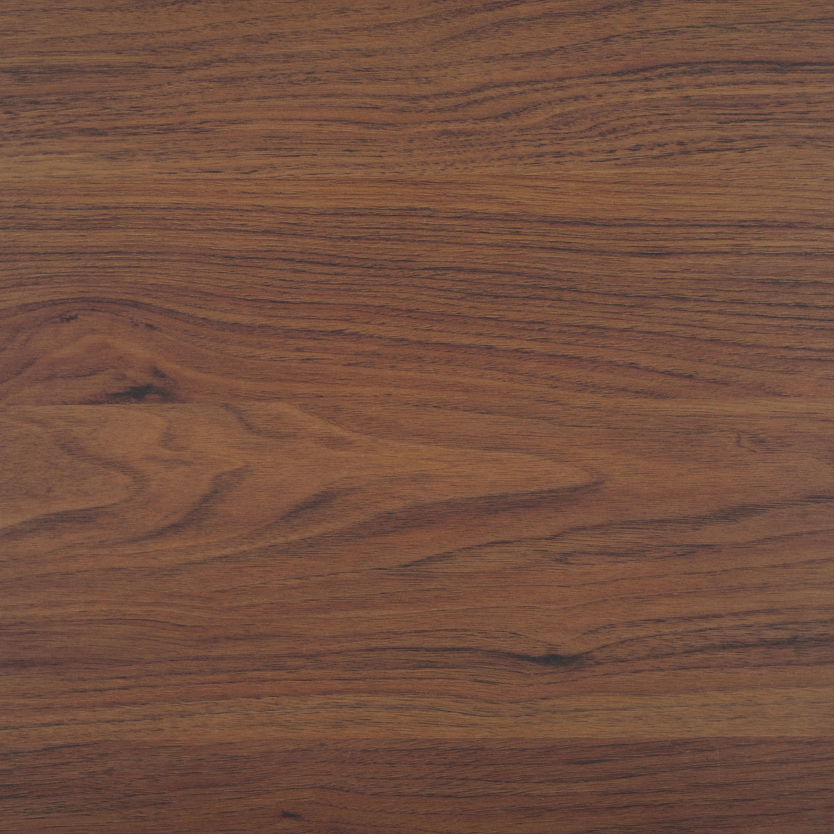 Lylia 2 Drawer Nightstand in Walnut and Black