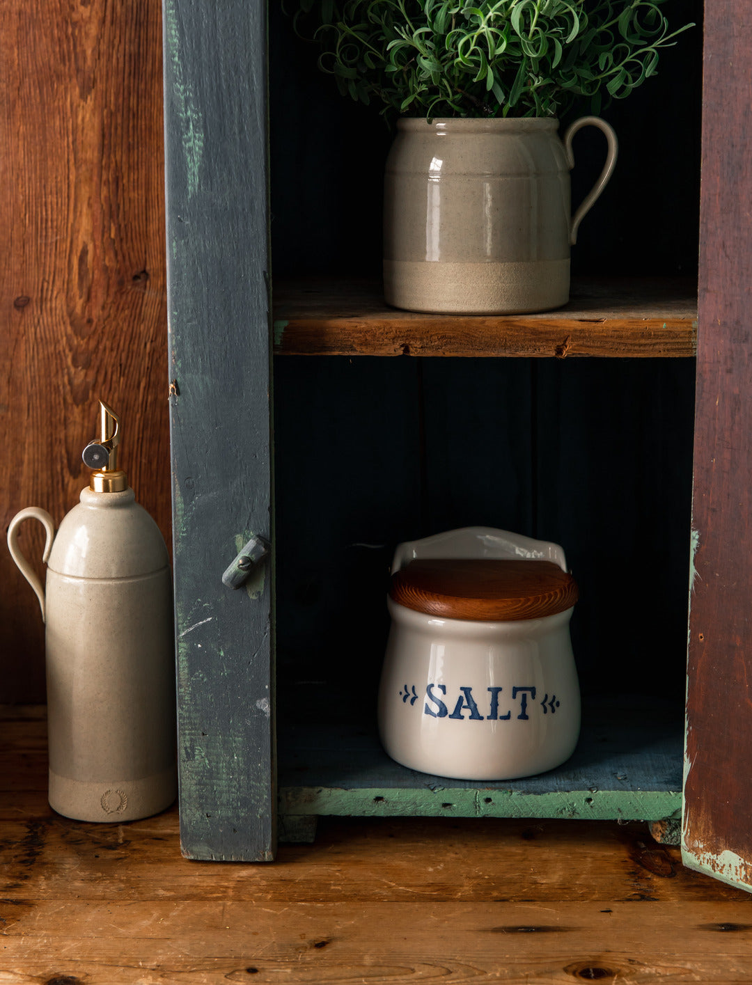 Cottage Salt Cellar