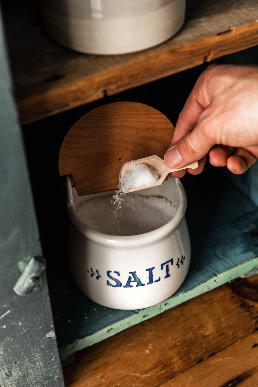 Cottage Salt Cellar