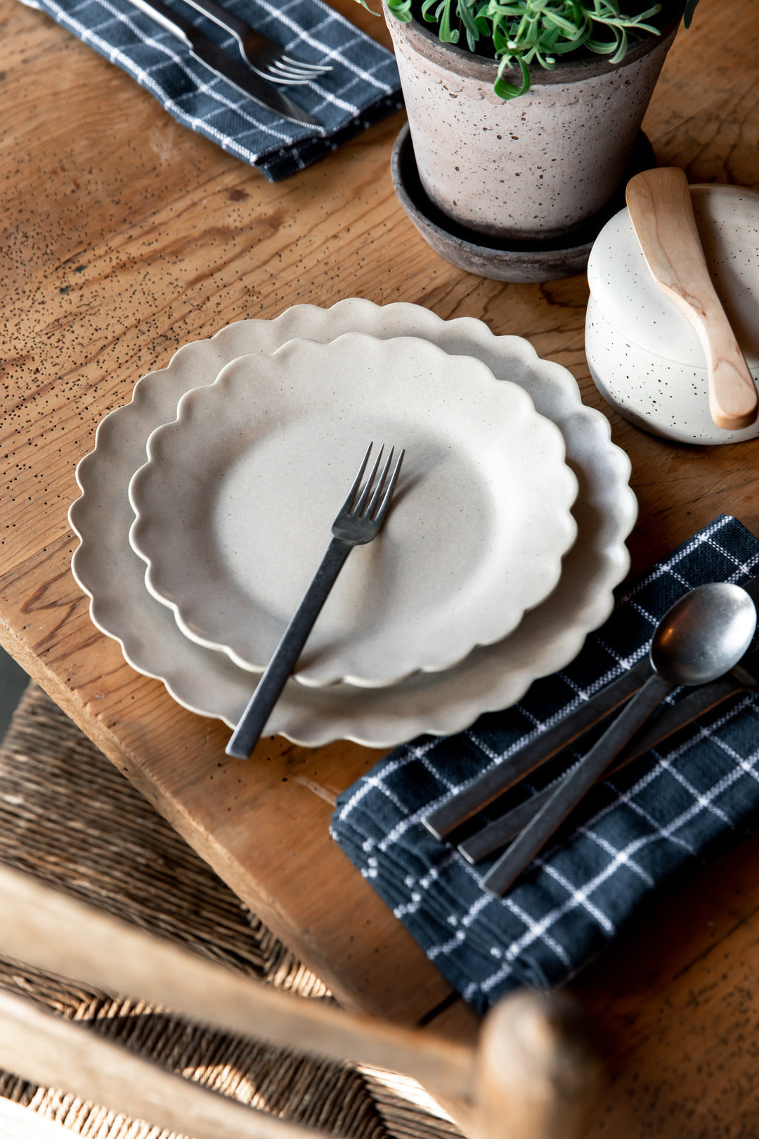 Cottage Plate