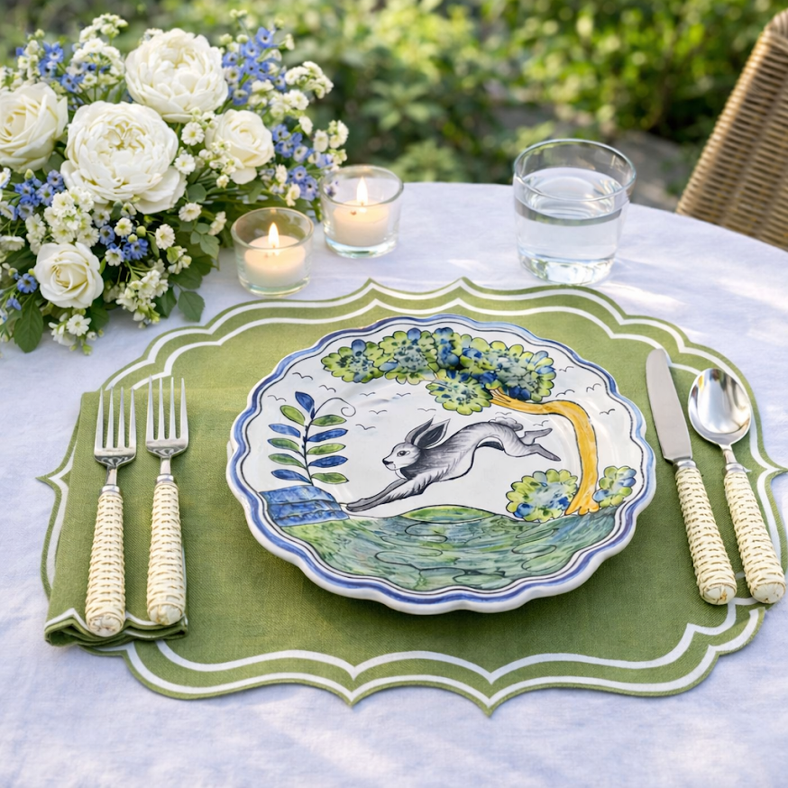 The Enchanted Home Newport Placemat & Napkin - Thumbnail 2
