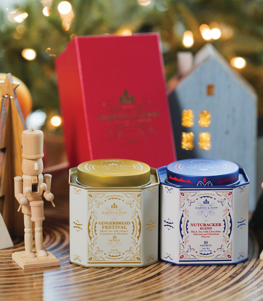Nutcracker Duo Gift