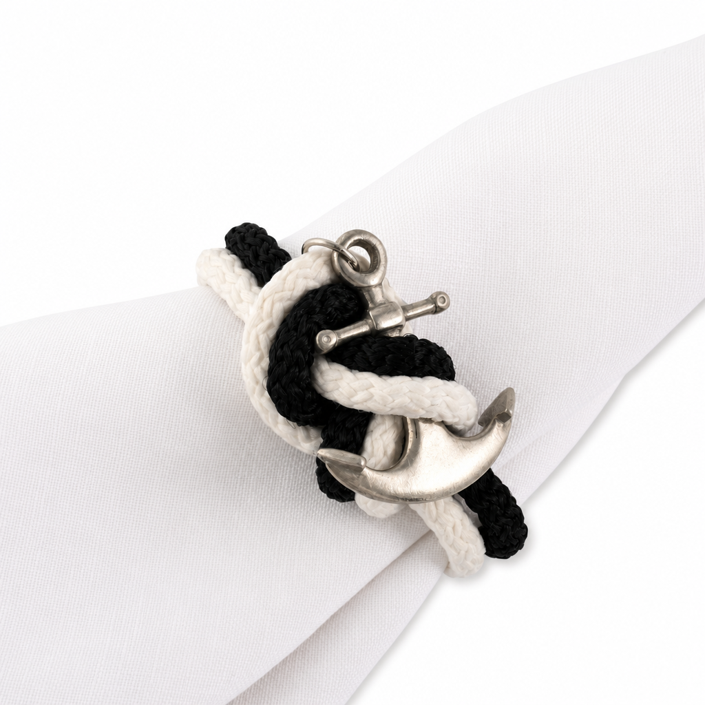 Anchor Rope Napkin Ring